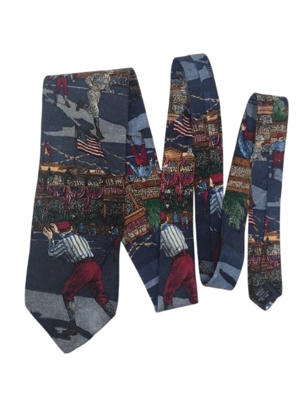 Tango By Mark Raab Tie Americana Series You're Out 58"